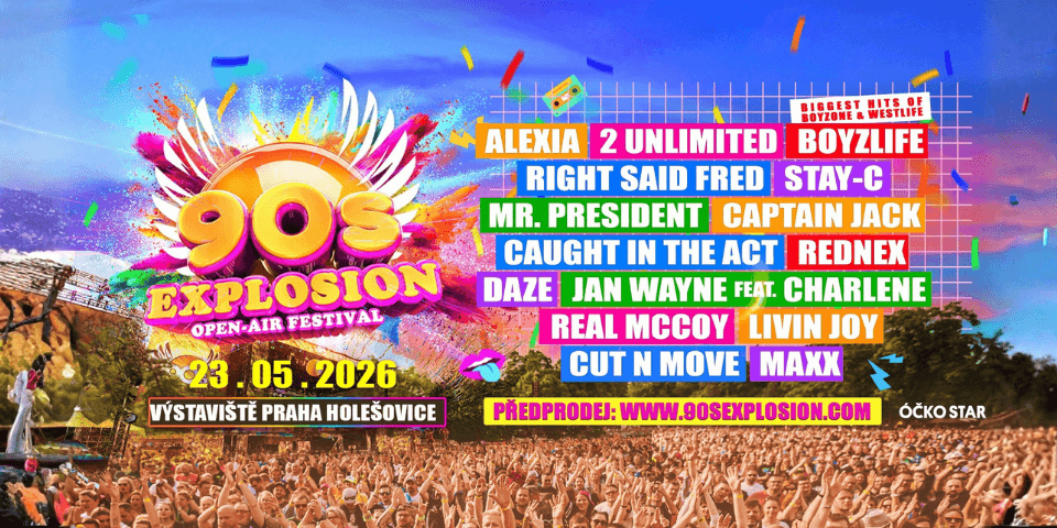 90s EXPLOSION 2026 - Open air festival